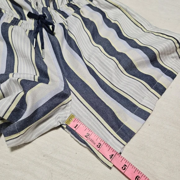 NWT Travis Matthew LUCKY LOO Navy stripe romper With Pockets! Sz S - Picture 11 of 14